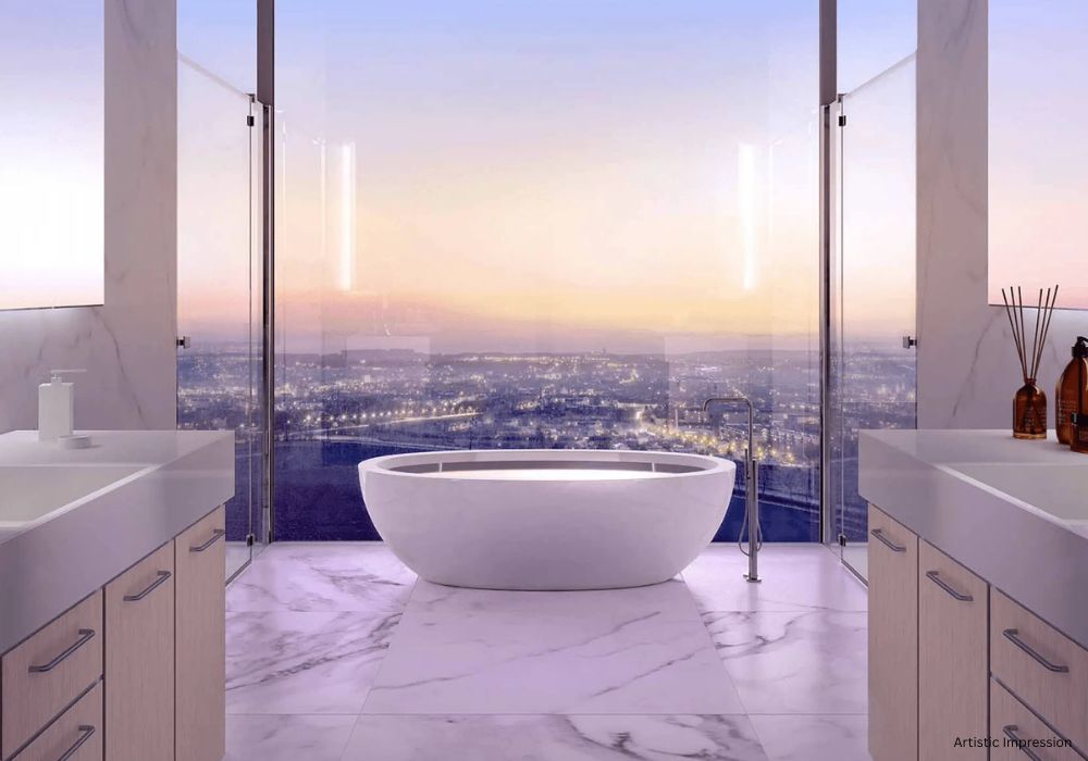 Trump Tower Noida Grand Lobby
