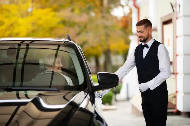 Trump Tower Noida Valet Parking